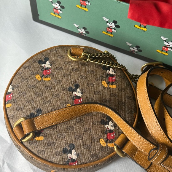 Gucci Mickey backpack - Picture 2 of 8